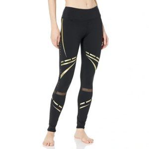 ALO Airbrush Black/Gold Chakra Legging